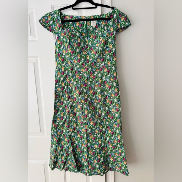 Anthropologie Maeve The Cecily Fit & Flare Sweetheart Dress, Size XLP - Picture 9 of 14